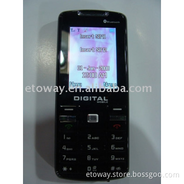 F986 dual sim dual standby mobile phone (Tri-band)
